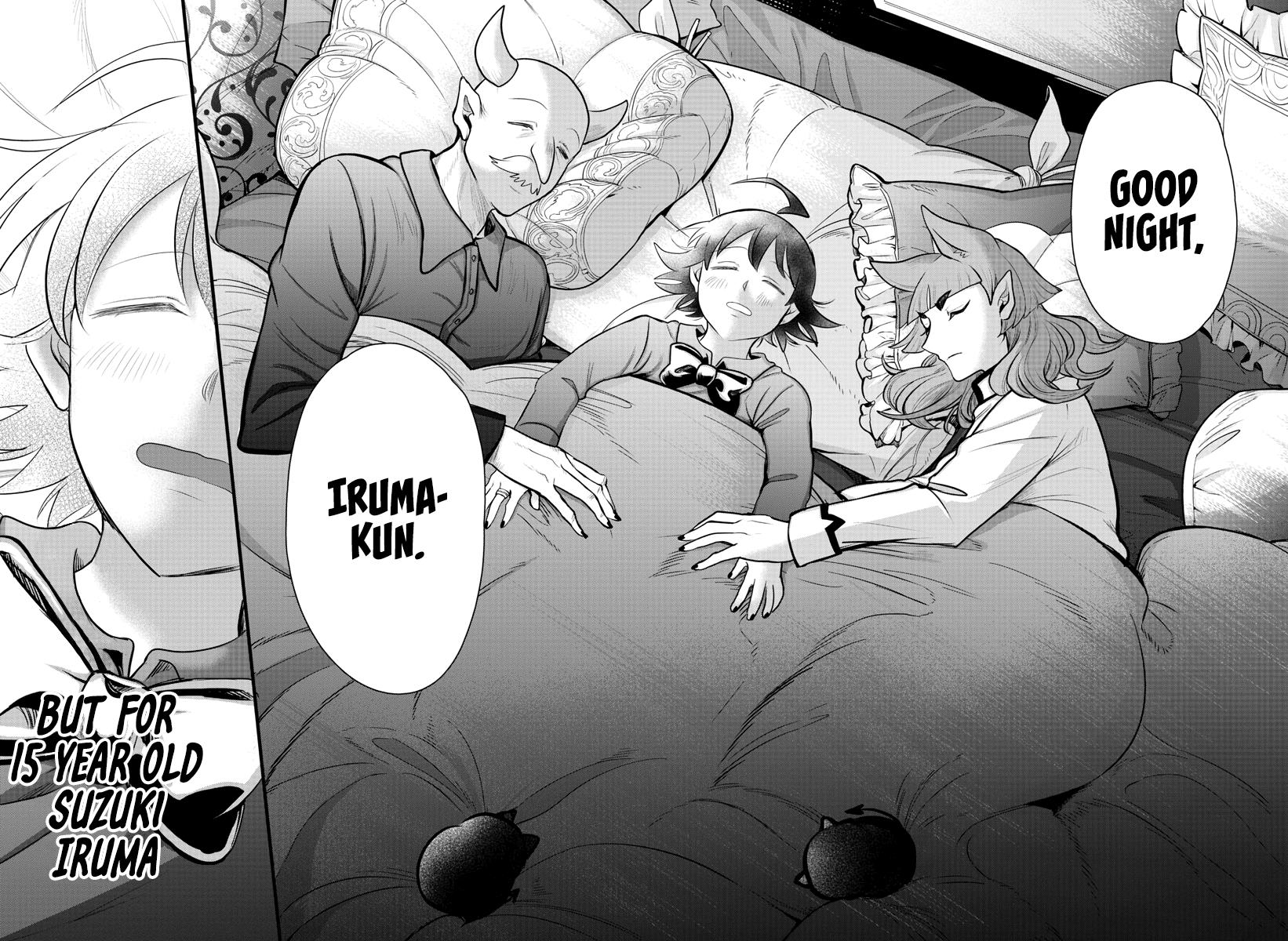Read Mairimashita Iruma kun EN Manga Online