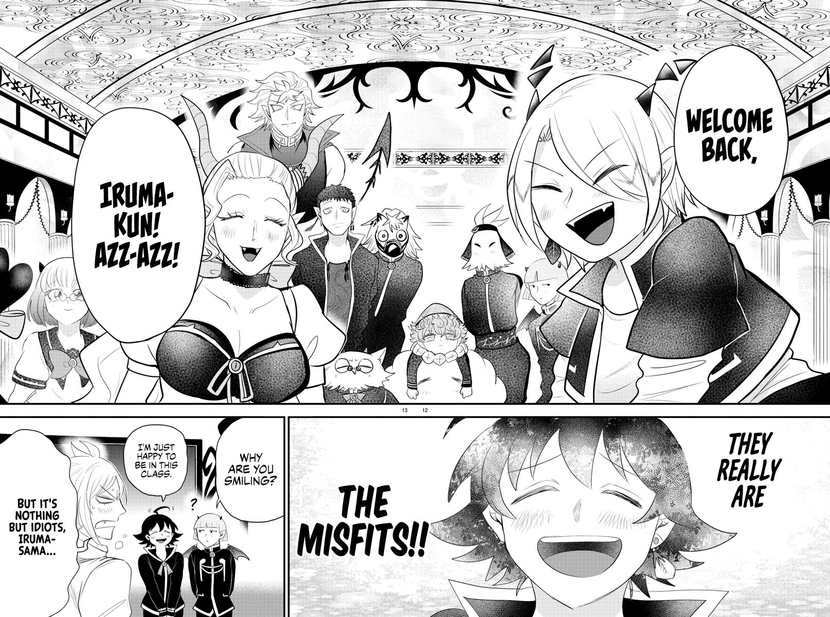 Read Mairimashita Iruma kun EN Manga Online