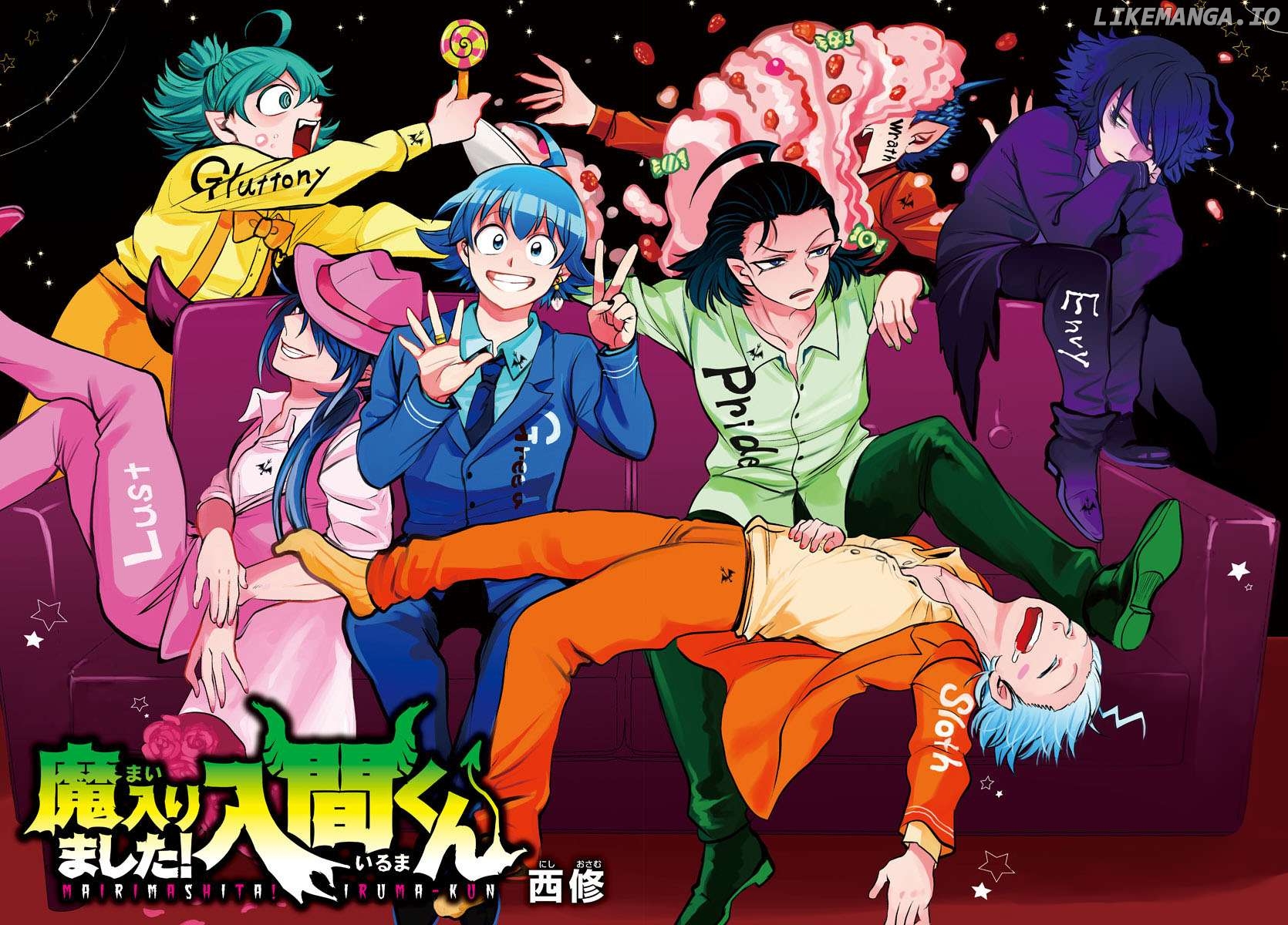 Read Mairimashita Iruma kun EN Manga Online