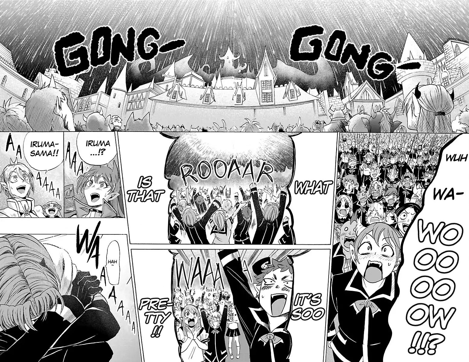 Read Mairimashita Iruma kun EN Manga Online