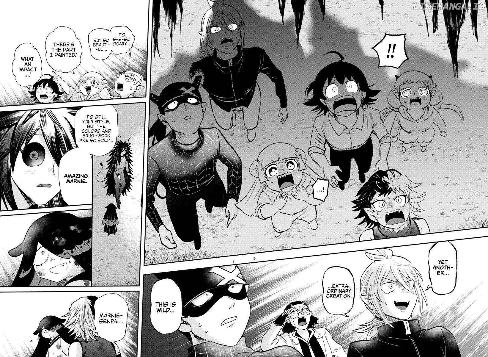 Read Mairimashita Iruma kun EN Manga Online