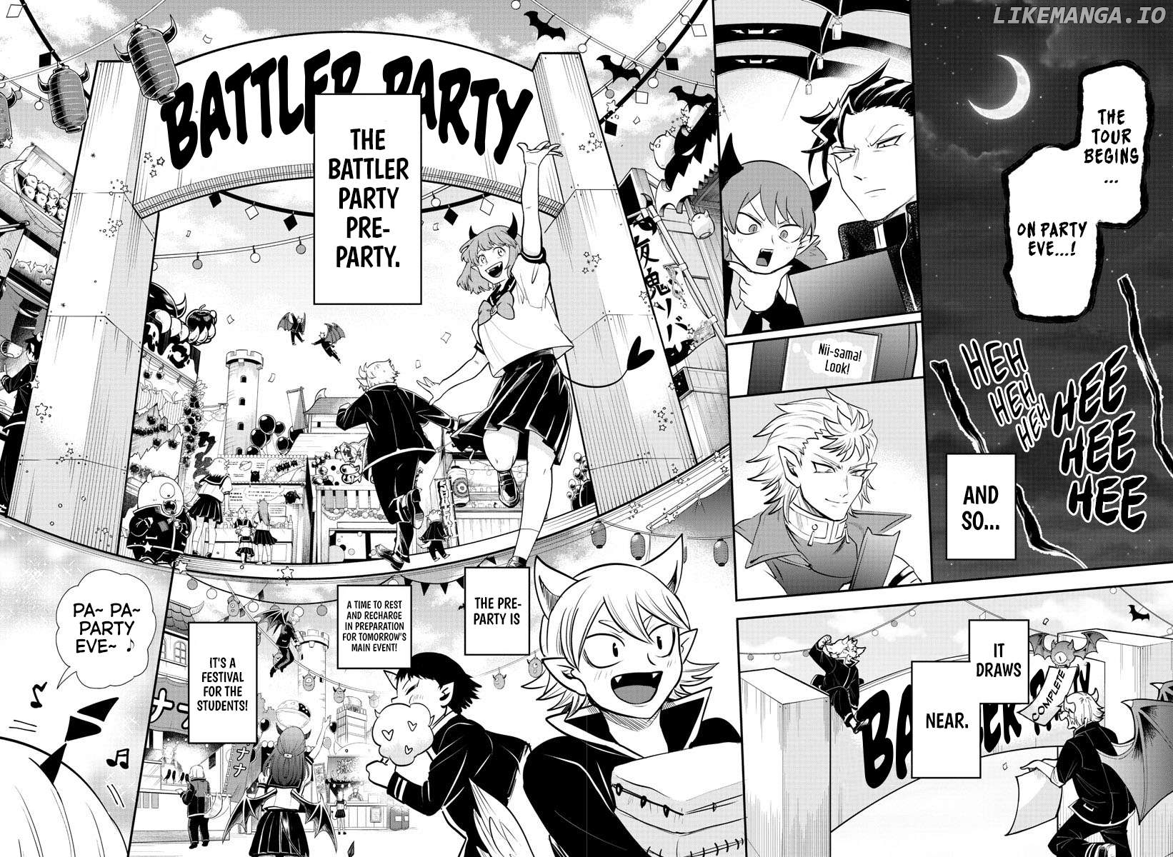 Read Mairimashita Iruma kun EN Manga Online