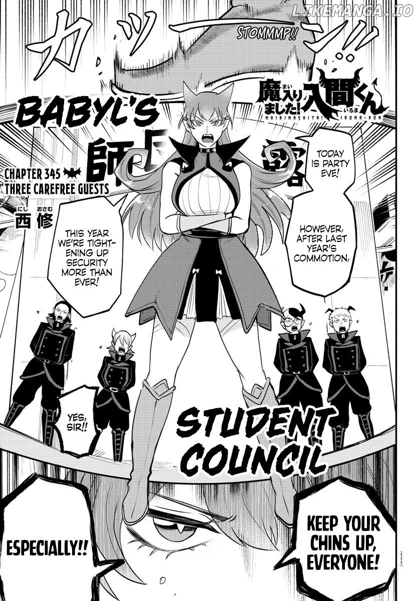 Read Mairimashita Iruma kun EN Manga Online