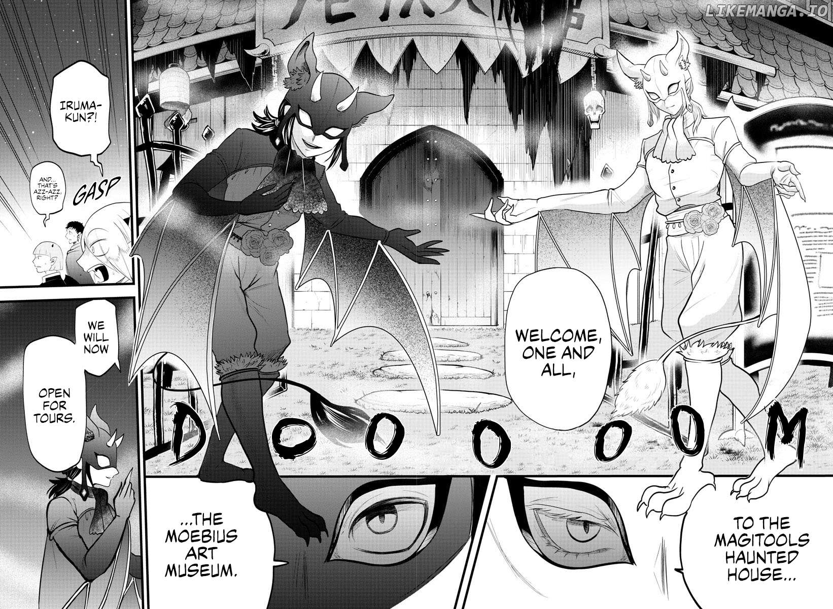 Read Mairimashita Iruma kun EN Manga Online