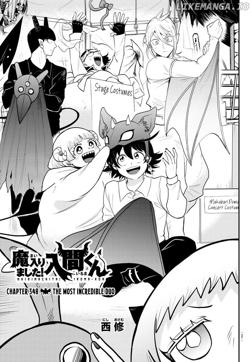 Read Mairimashita Iruma kun EN Manga Online