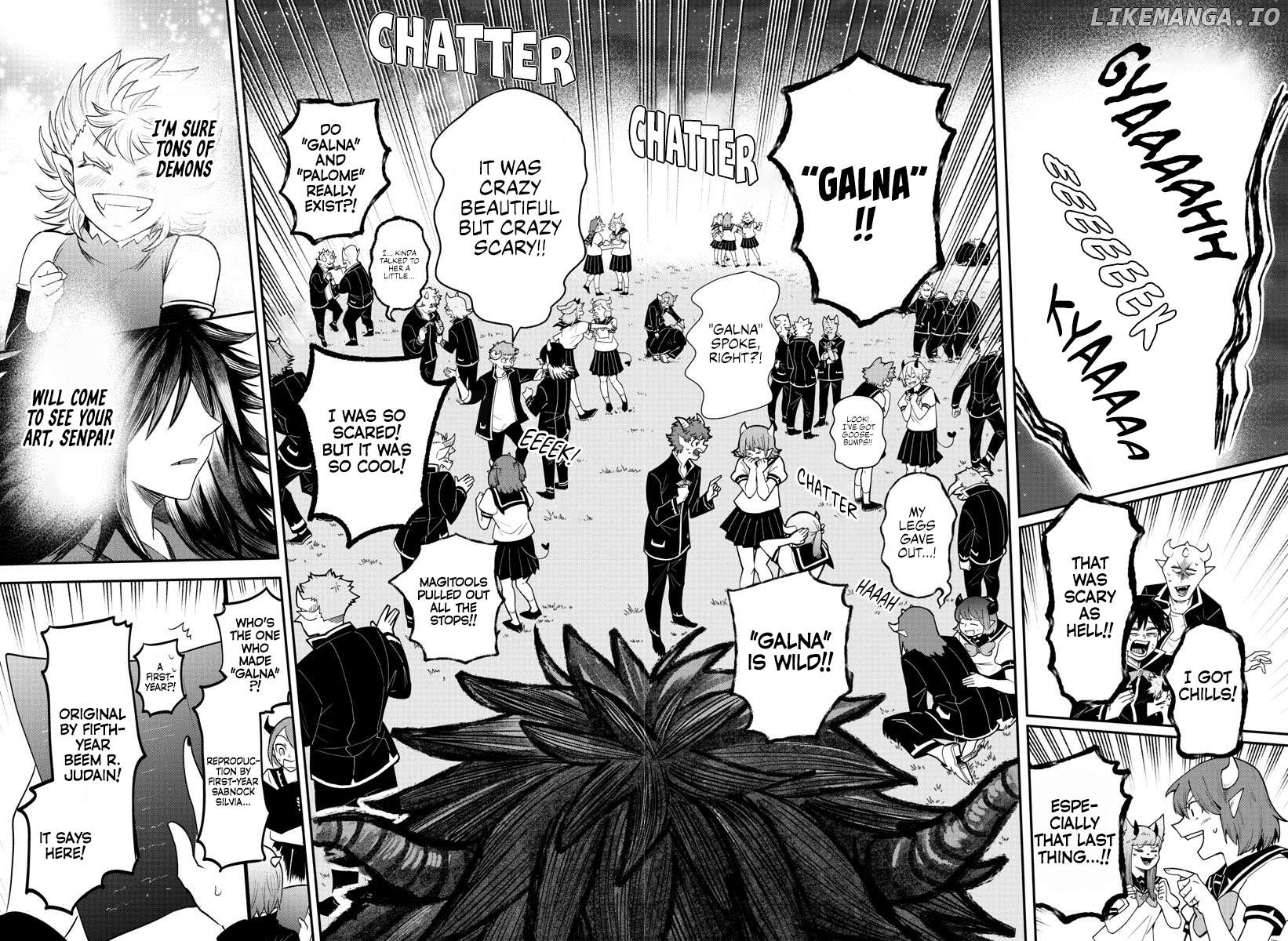 Read Mairimashita Iruma kun EN Manga Online
