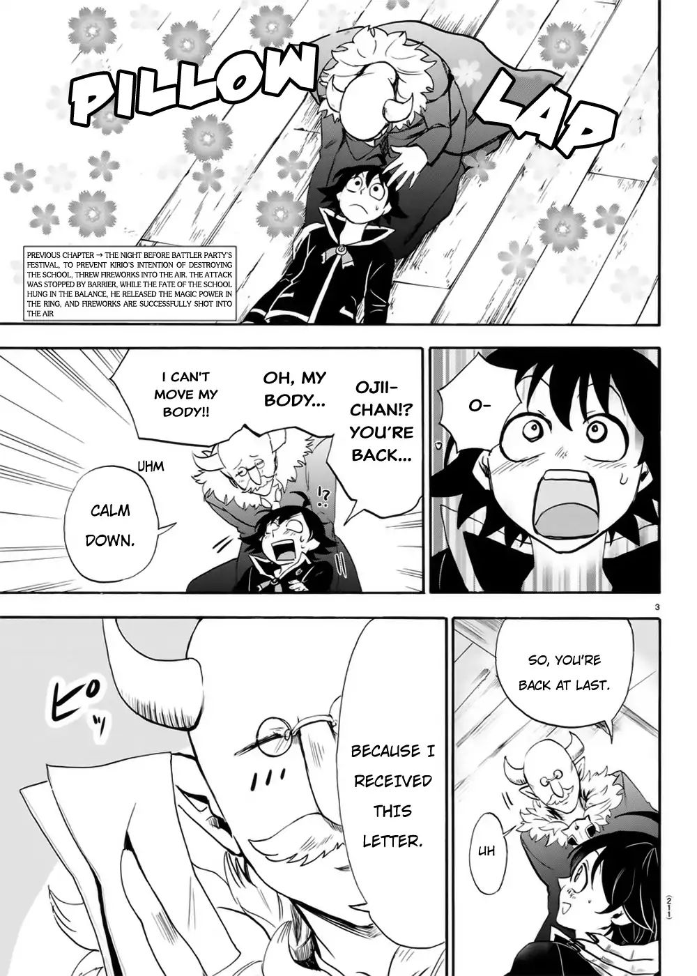 Read Mairimashita Iruma kun EN Manga Online