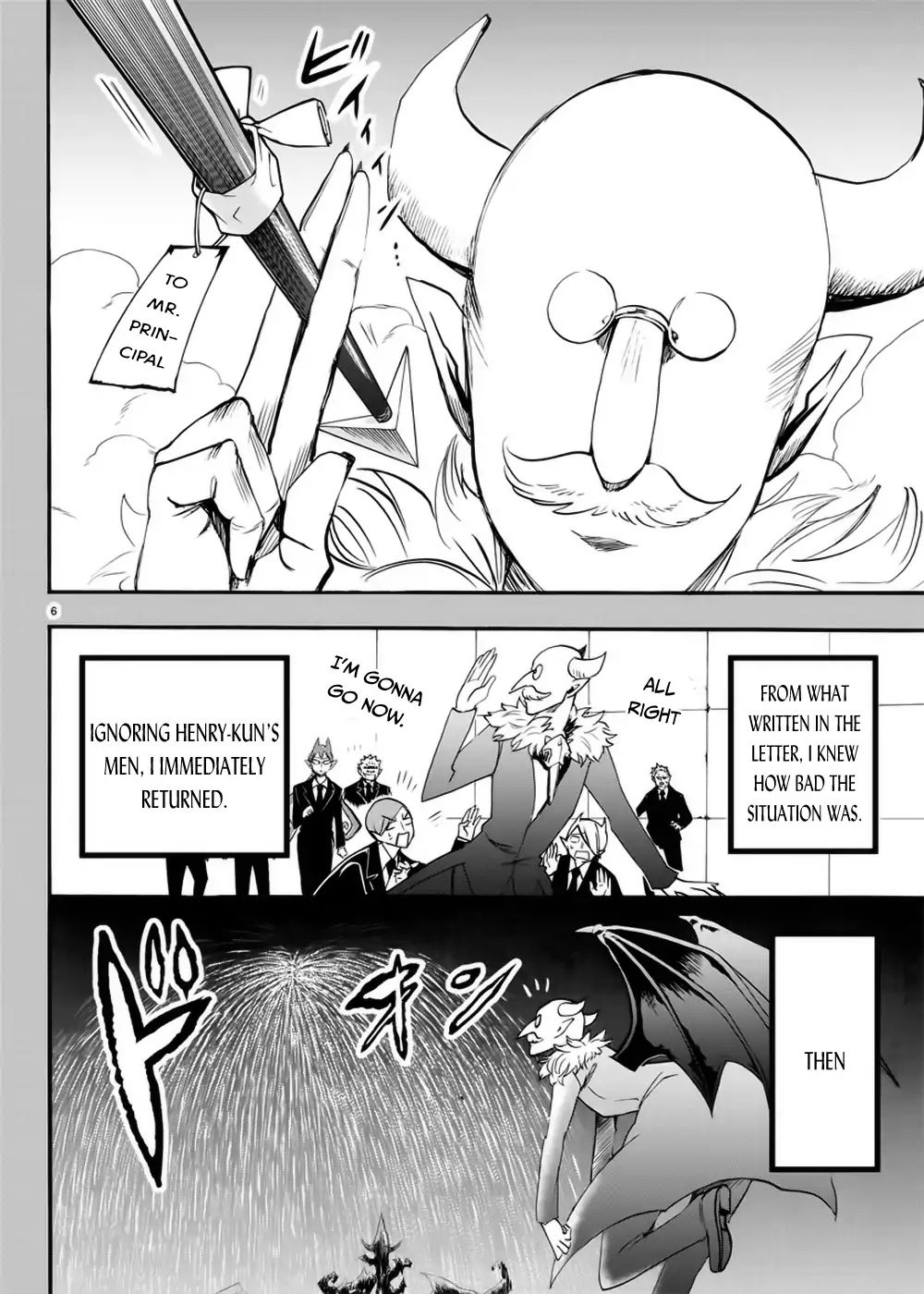 Read Mairimashita Iruma kun EN Manga Online