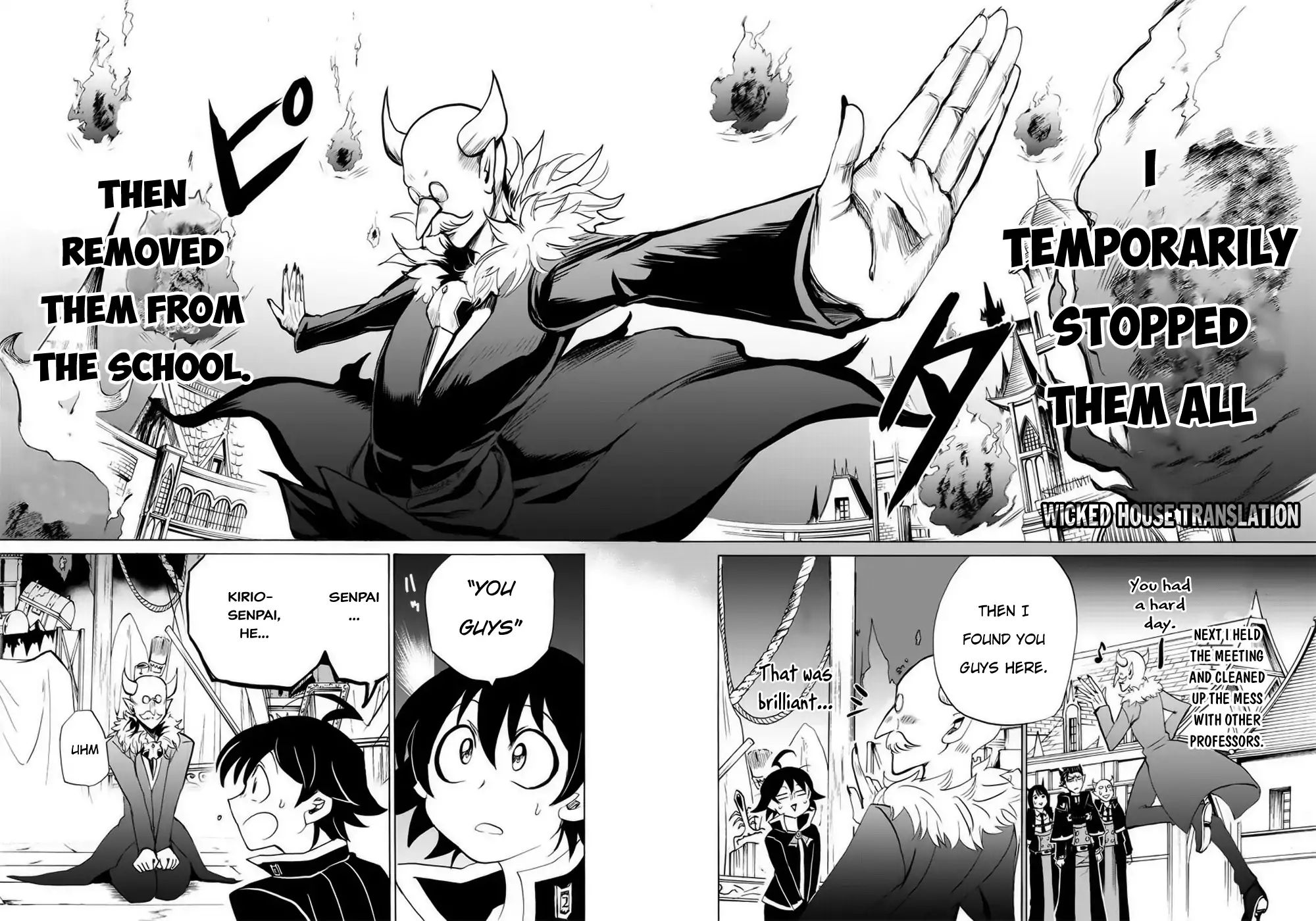 Read Mairimashita Iruma kun EN Manga Online