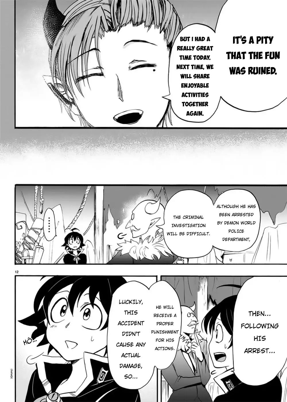 Read Mairimashita Iruma kun EN Manga Online