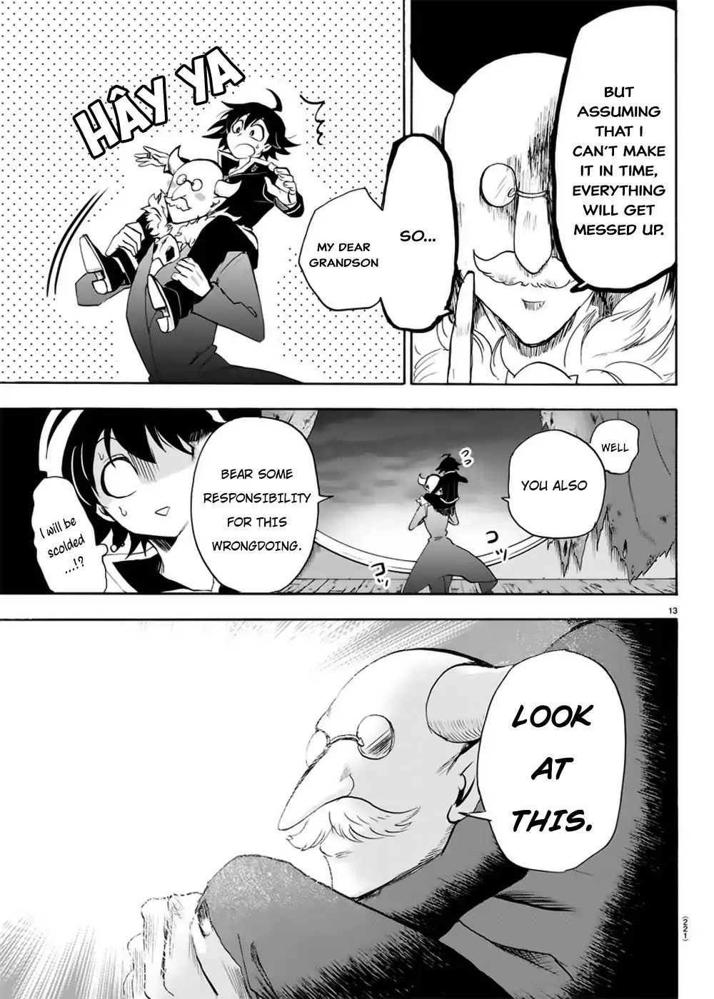 Read Mairimashita Iruma kun EN Manga Online