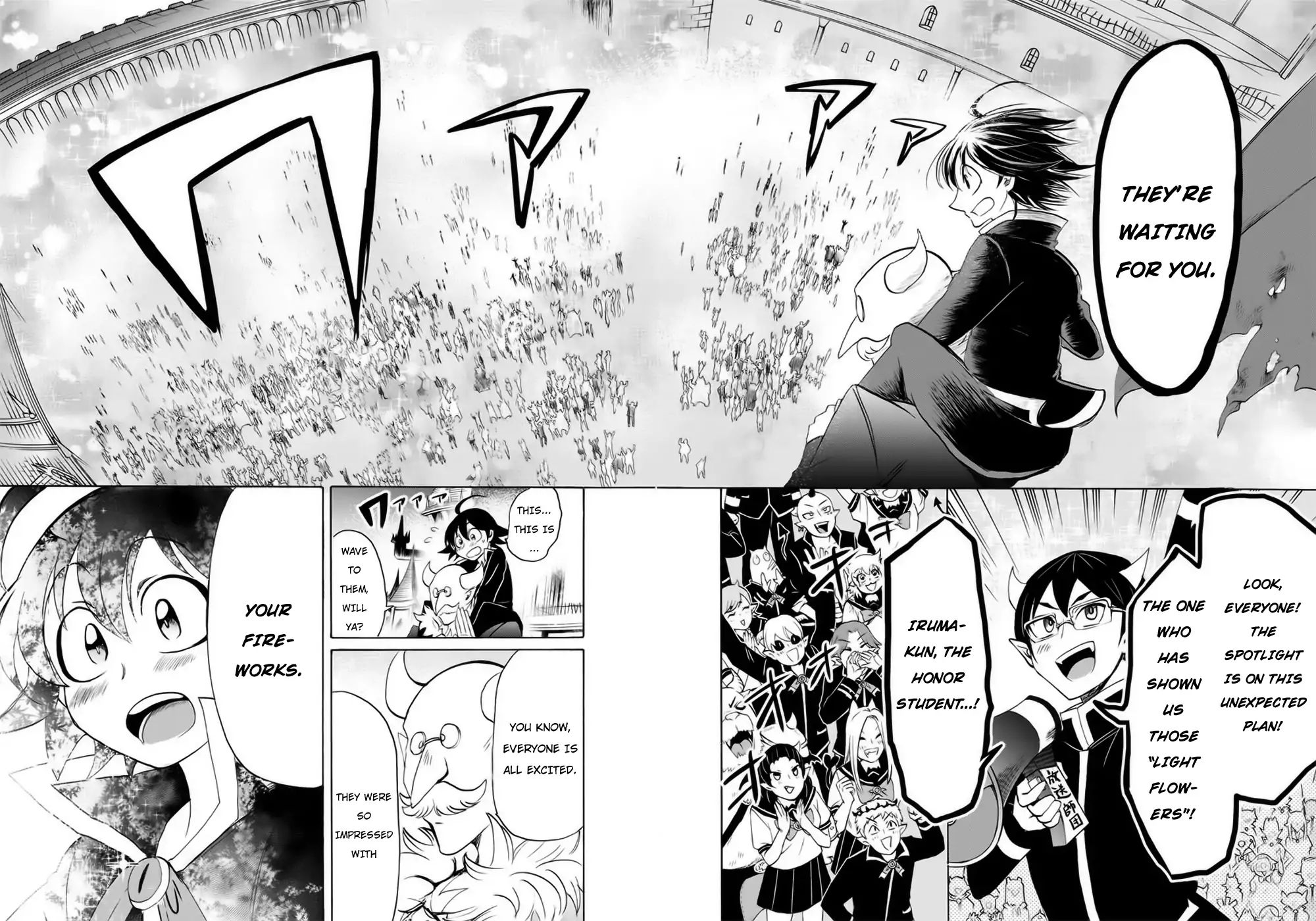 Read Mairimashita Iruma kun EN Manga Online