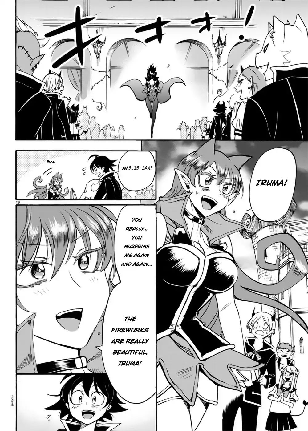 Read Mairimashita Iruma kun EN Manga Online