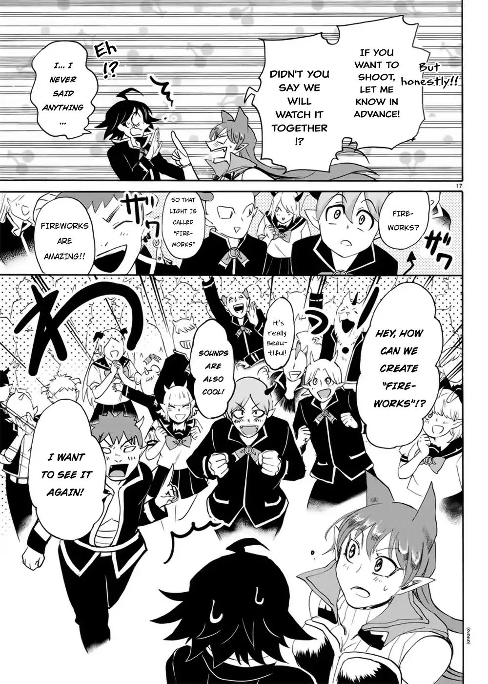 Read Mairimashita Iruma kun EN Manga Online