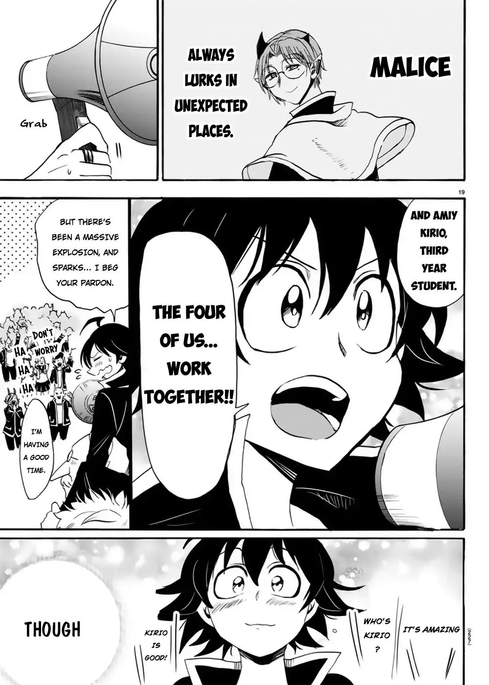 Read Mairimashita Iruma kun EN Manga Online