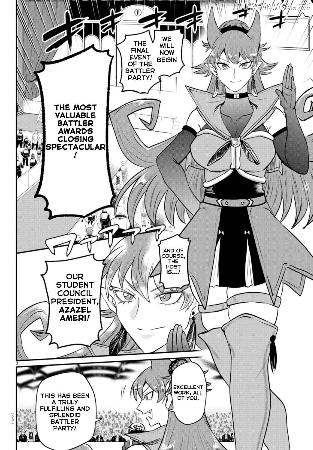 Read Mairimashita Iruma kun EN Manga Online