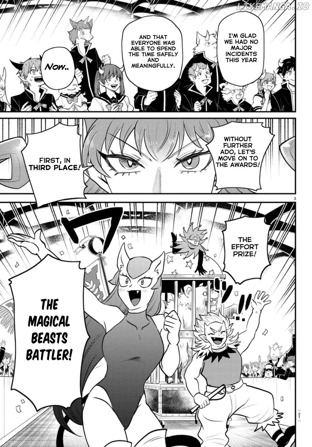Read Mairimashita Iruma kun EN Manga Online