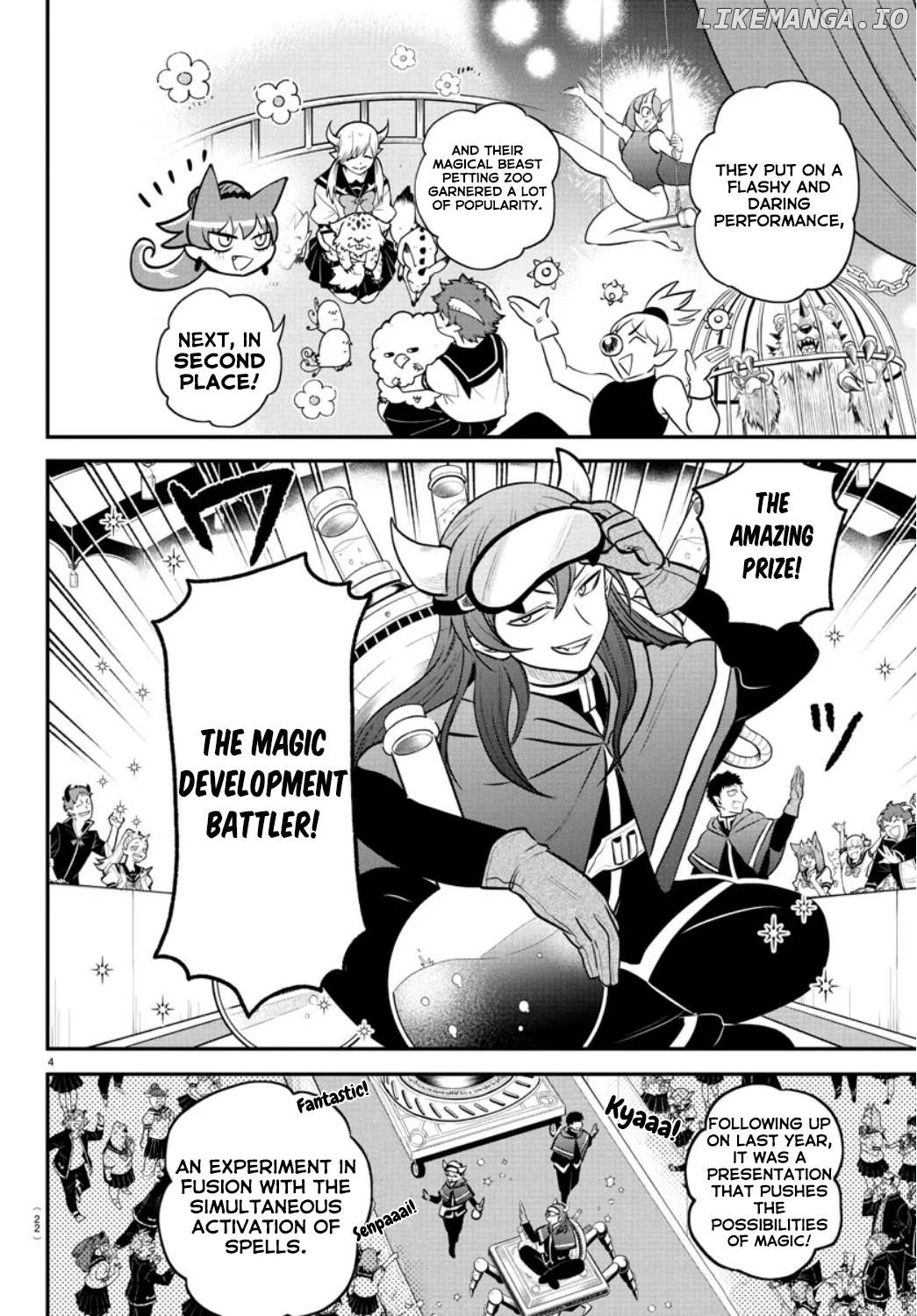 Read Mairimashita Iruma kun EN Manga Online