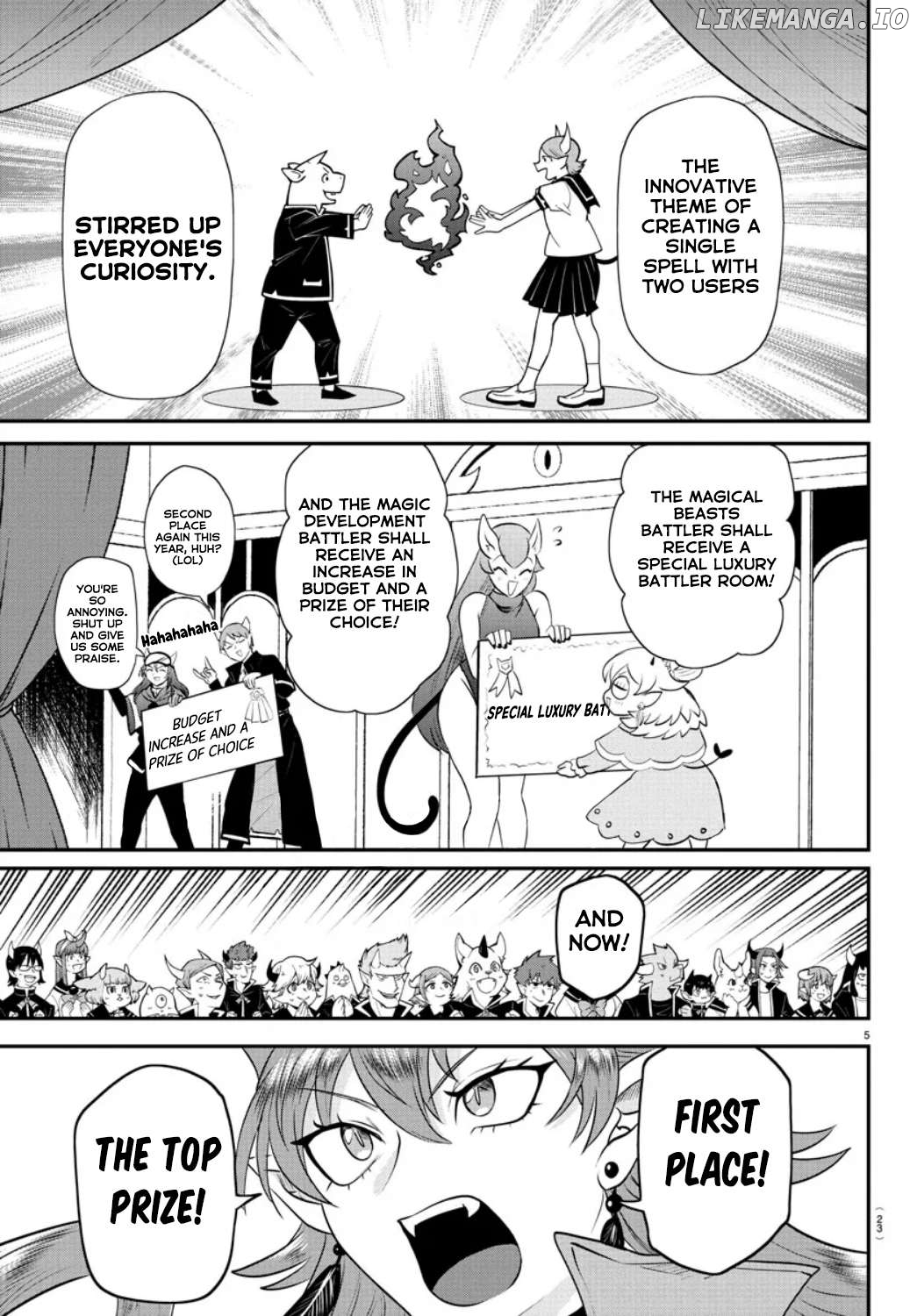 Read Mairimashita Iruma kun EN Manga Online