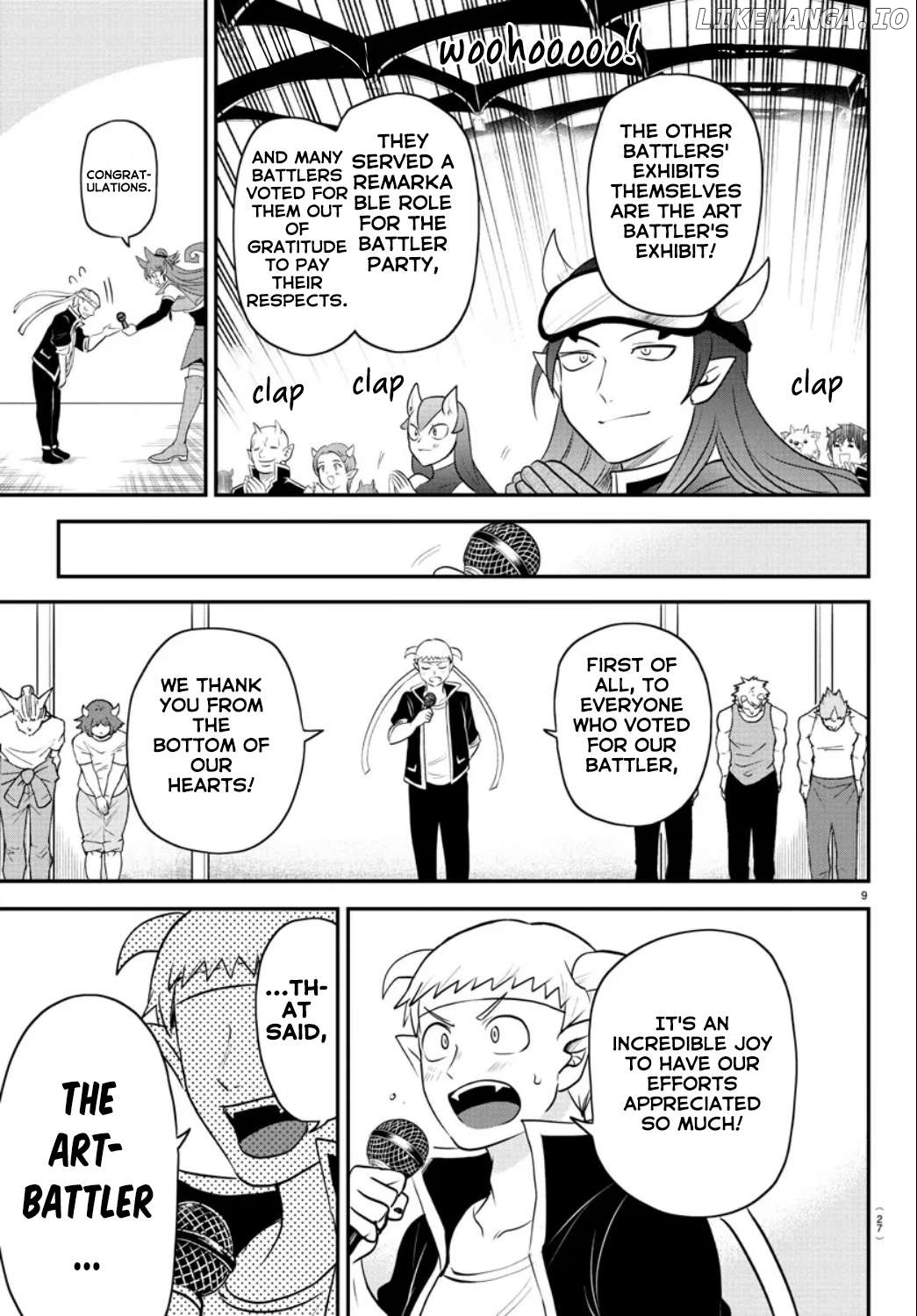 Read Mairimashita Iruma kun EN Manga Online