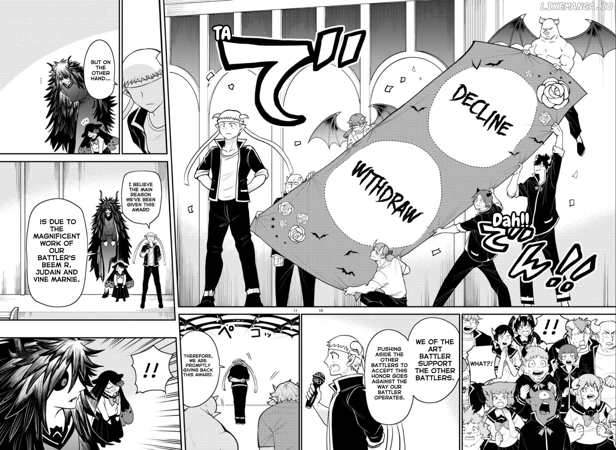 Read Mairimashita Iruma kun EN Manga Online