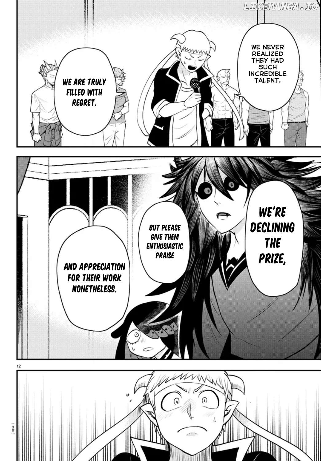Read Mairimashita Iruma kun EN Manga Online