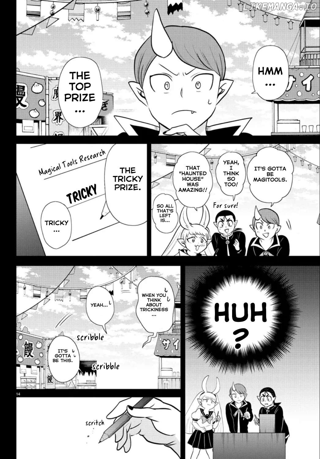 Read Mairimashita Iruma kun EN Manga Online