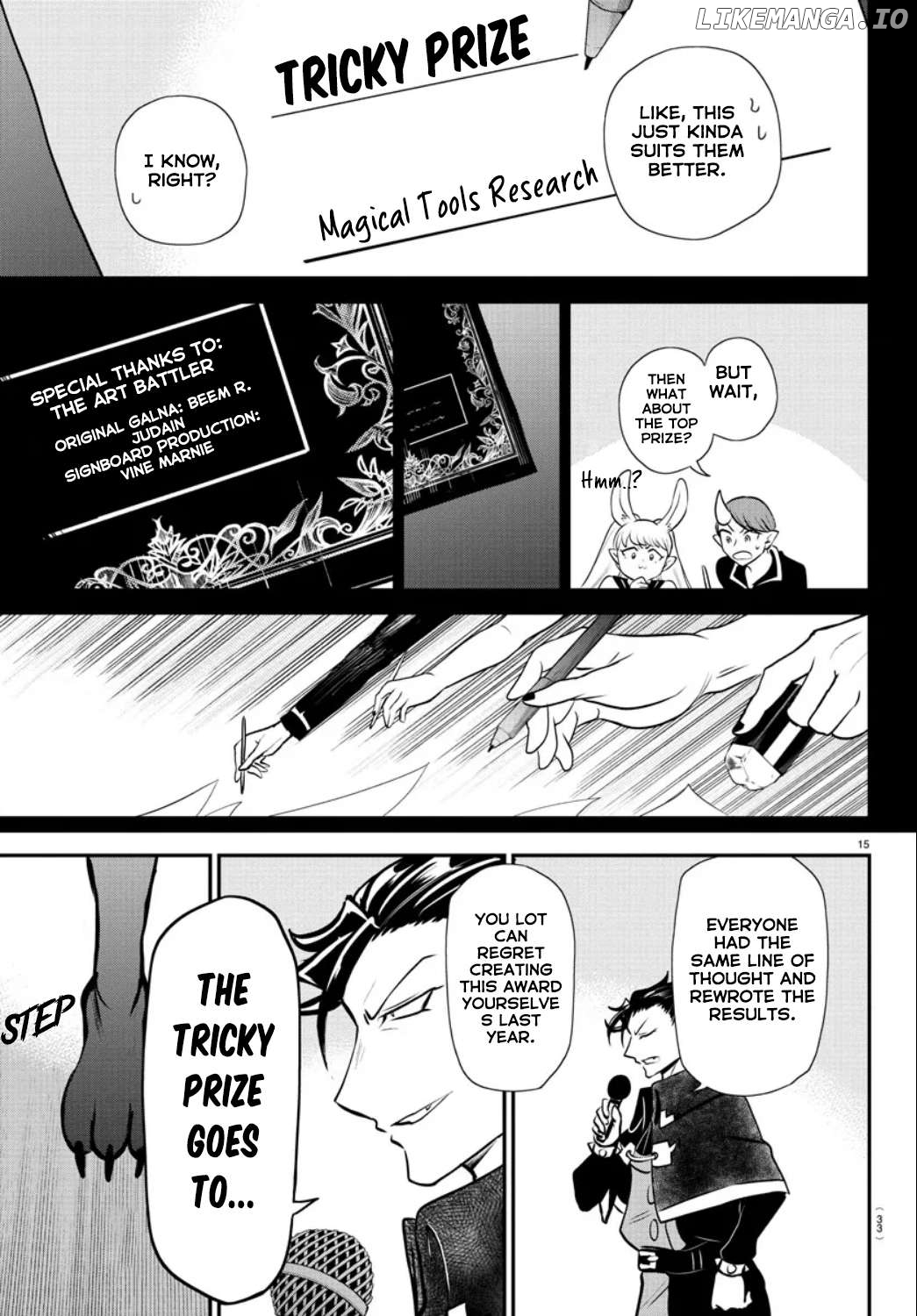 Read Mairimashita Iruma kun EN Manga Online