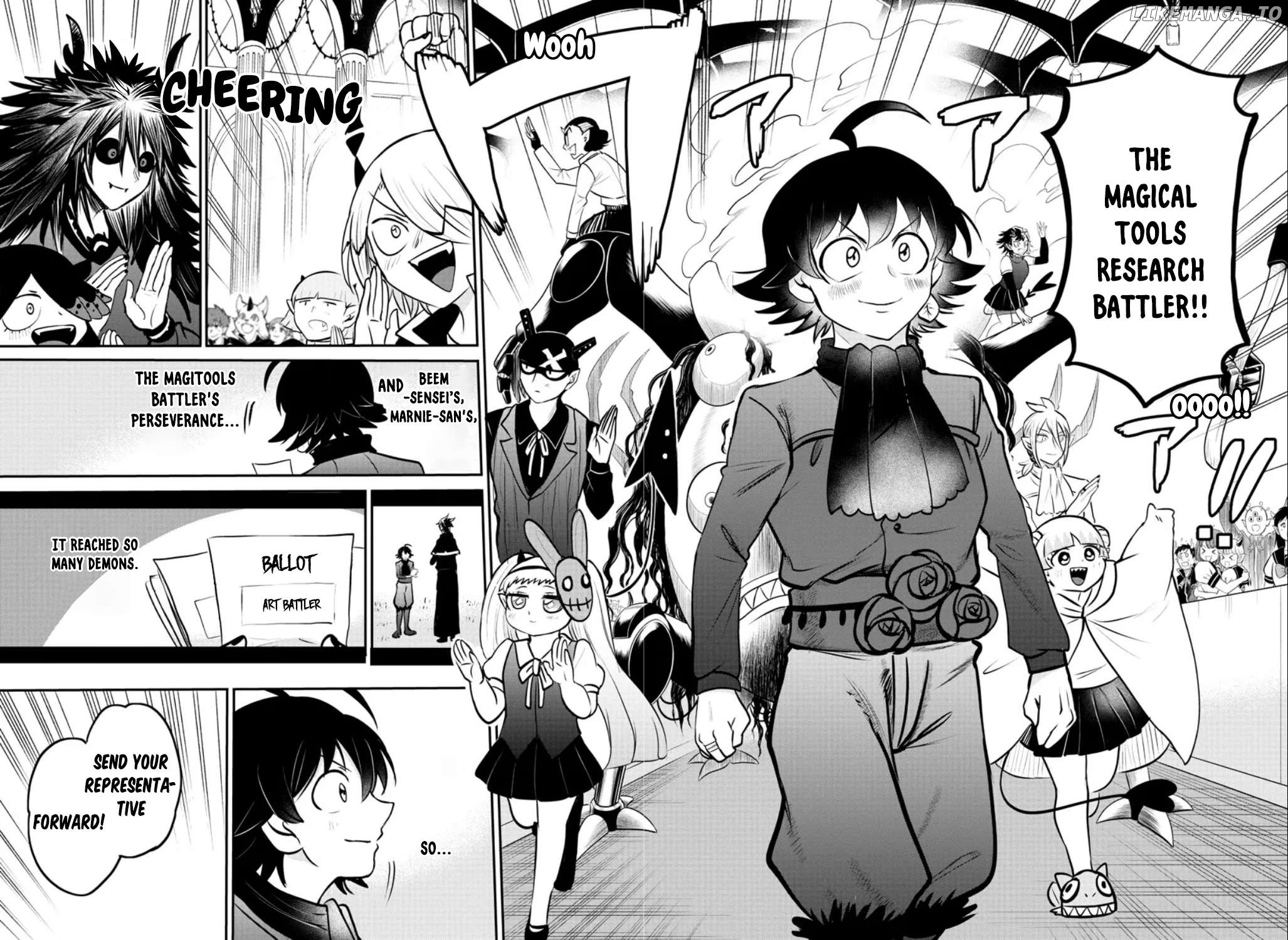 Read Mairimashita Iruma kun EN Manga Online
