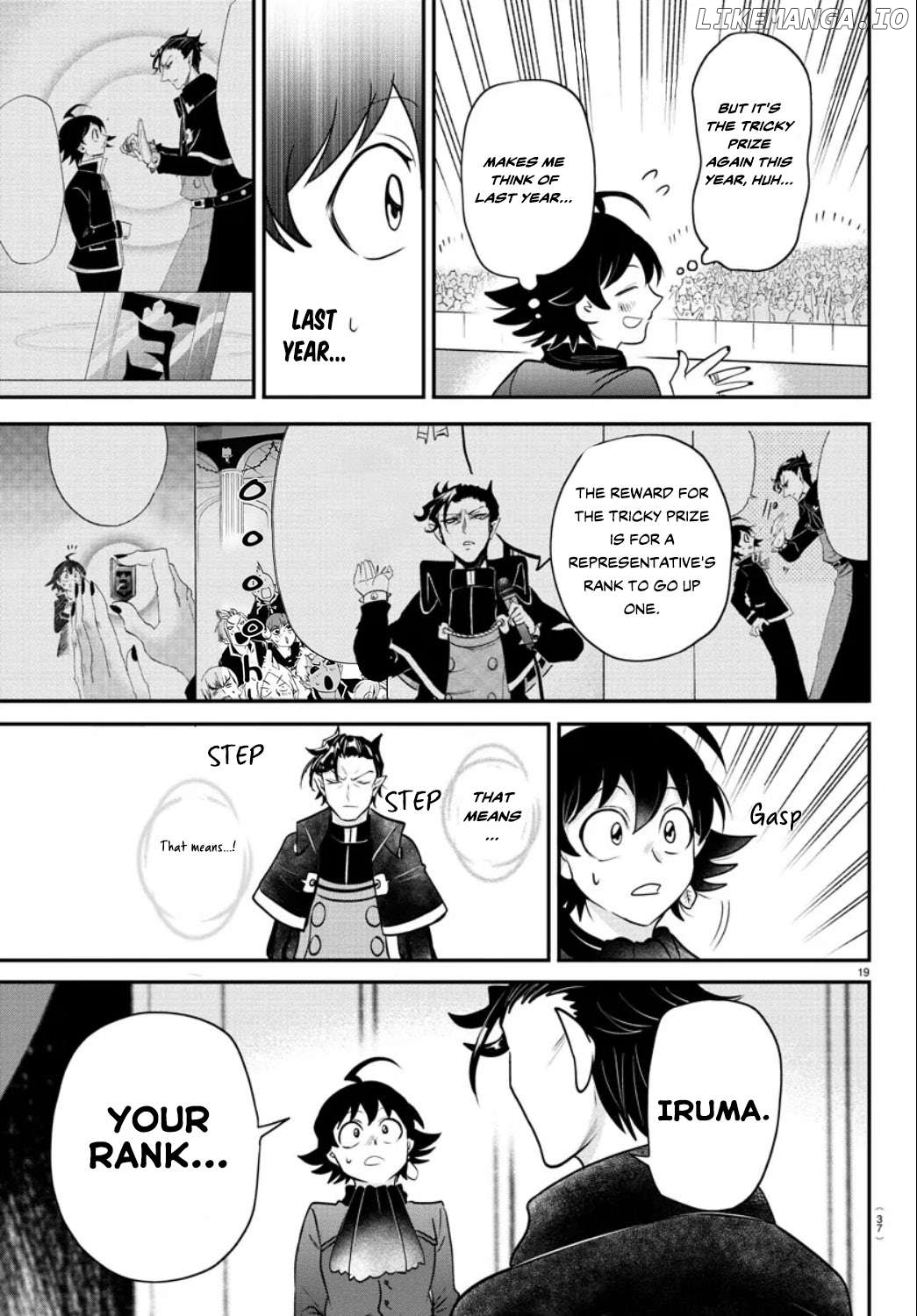 Read Mairimashita Iruma kun EN Manga Online