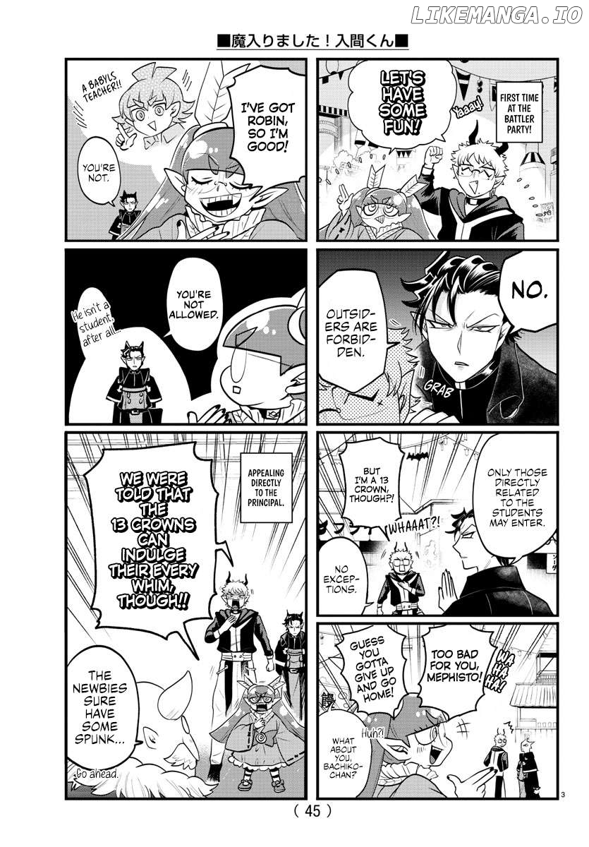 Read Mairimashita Iruma kun EN Manga Online
