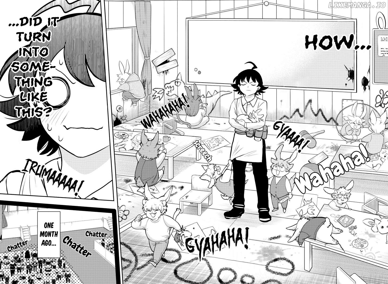 Read Mairimashita Iruma kun EN Manga Online