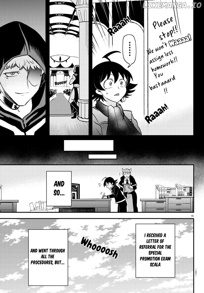 Read Mairimashita Iruma kun EN Manga Online