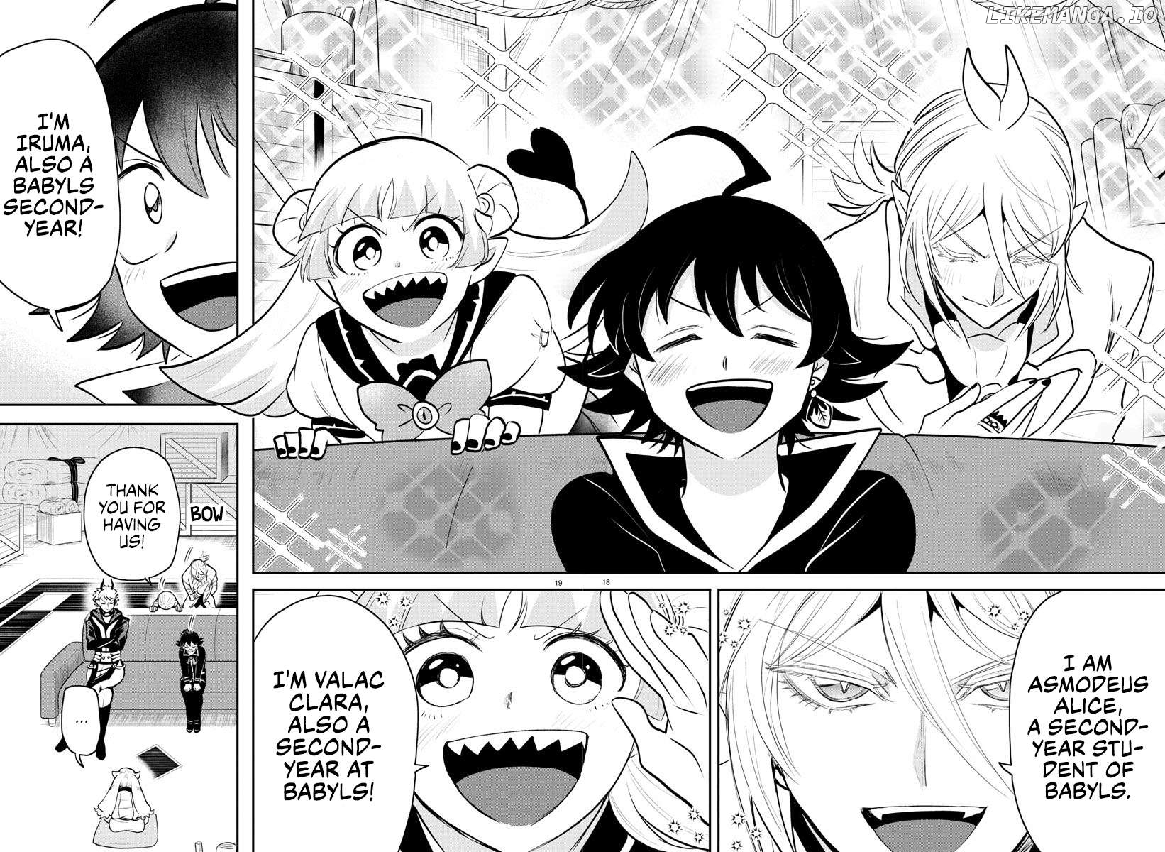 Read Mairimashita Iruma kun EN Manga Online