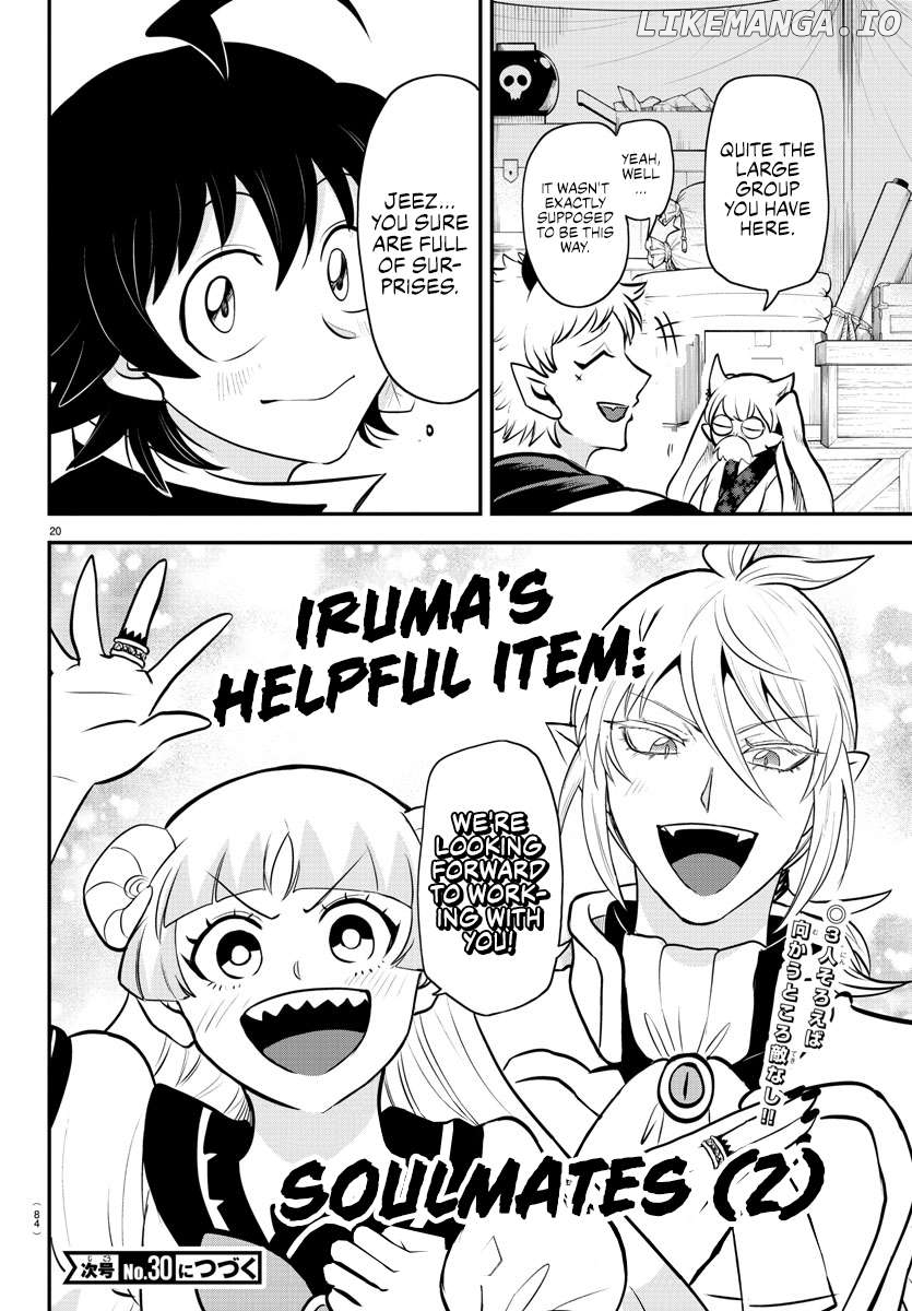Read Mairimashita Iruma kun EN Manga Online