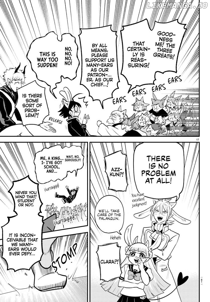 Read Mairimashita Iruma kun EN Manga Online