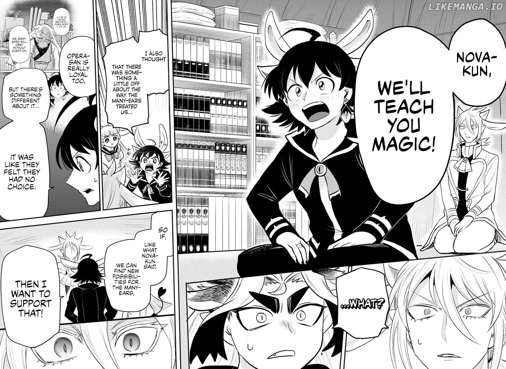 Read Mairimashita Iruma kun EN Manga Online