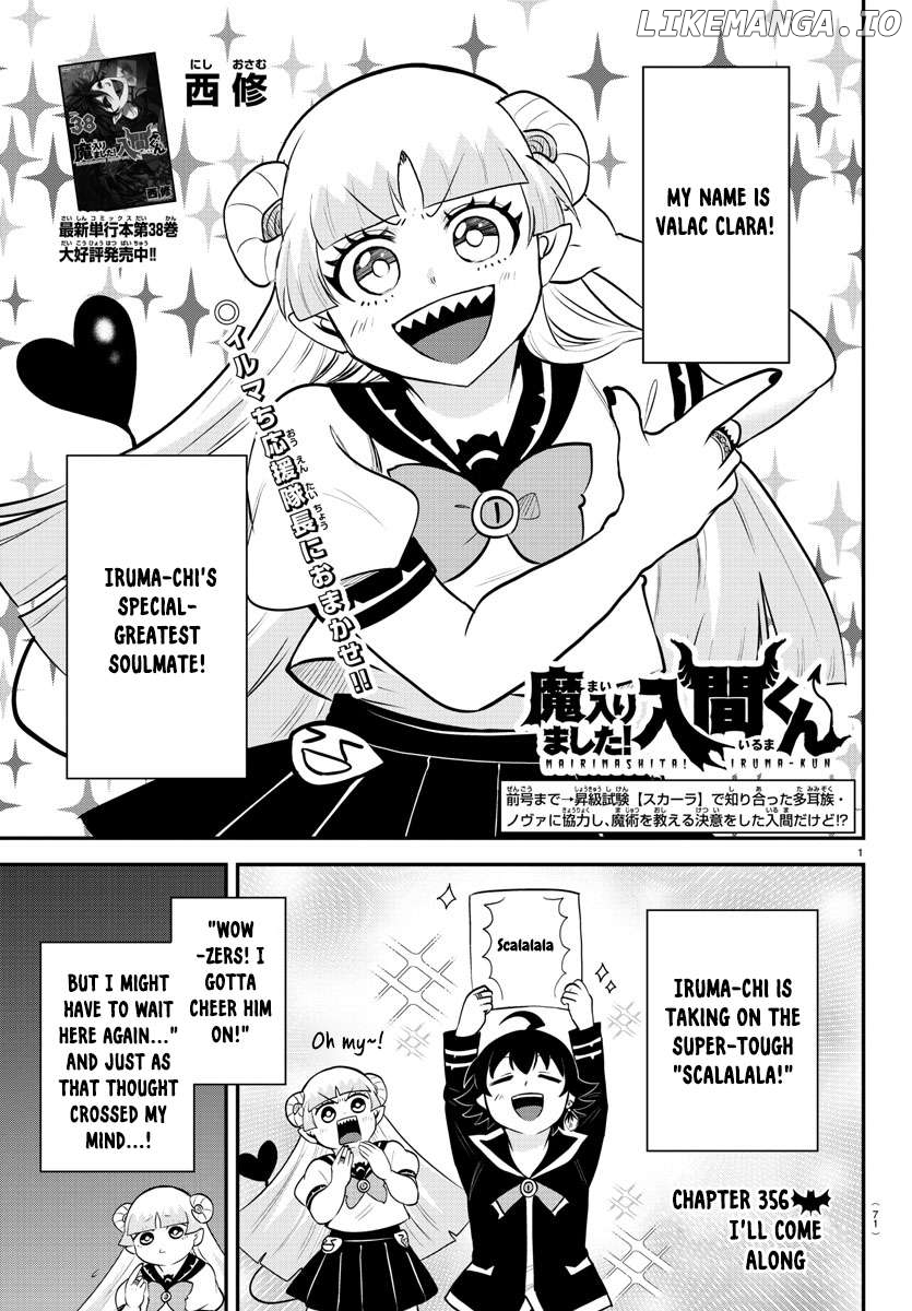 Read Mairimashita Iruma kun EN Manga Online