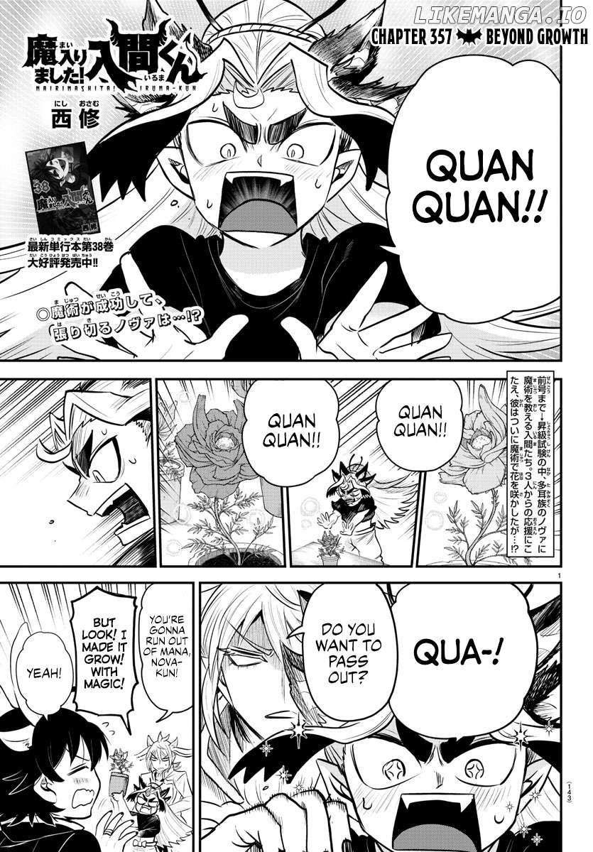 Read Mairimashita Iruma kun EN Manga Online