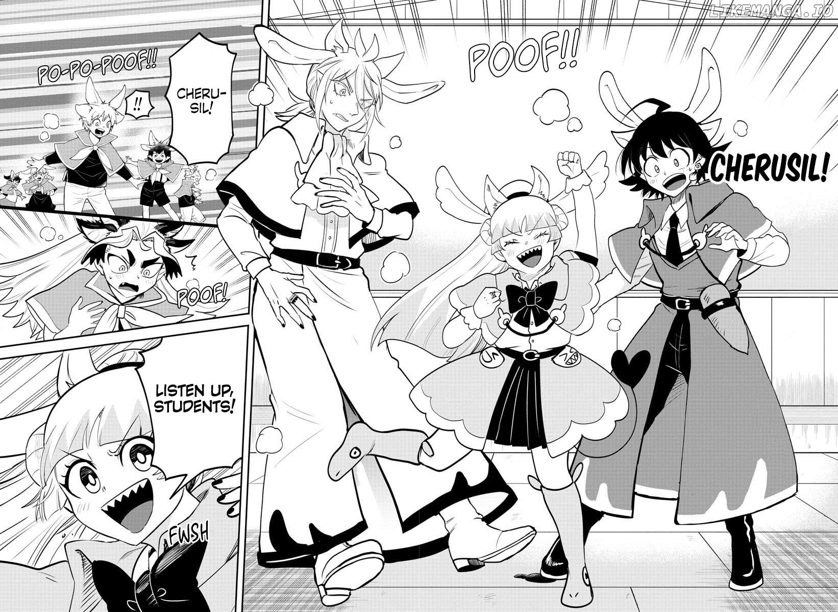 Read Mairimashita Iruma kun EN Manga Online