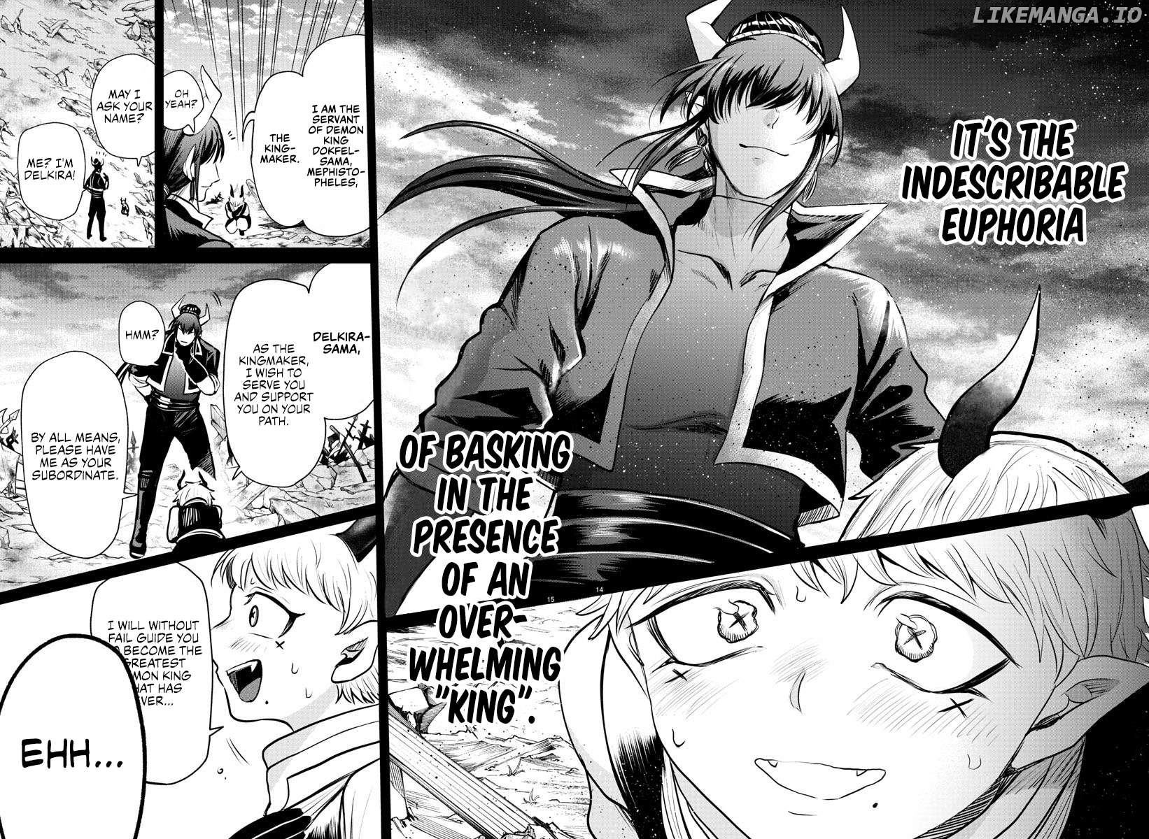 Read Mairimashita Iruma kun EN Manga Online