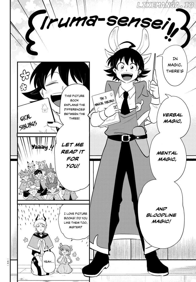 Read Mairimashita Iruma kun EN Manga Online