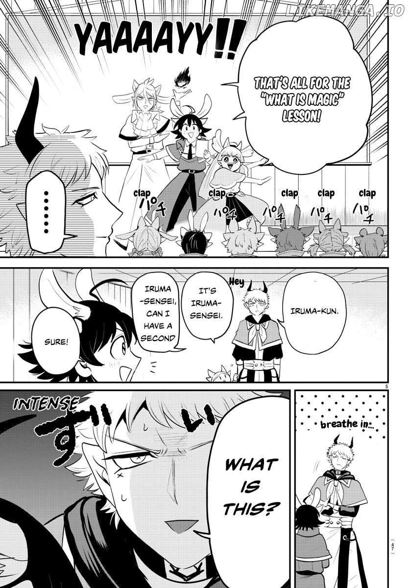 Read Mairimashita Iruma kun EN Manga Online
