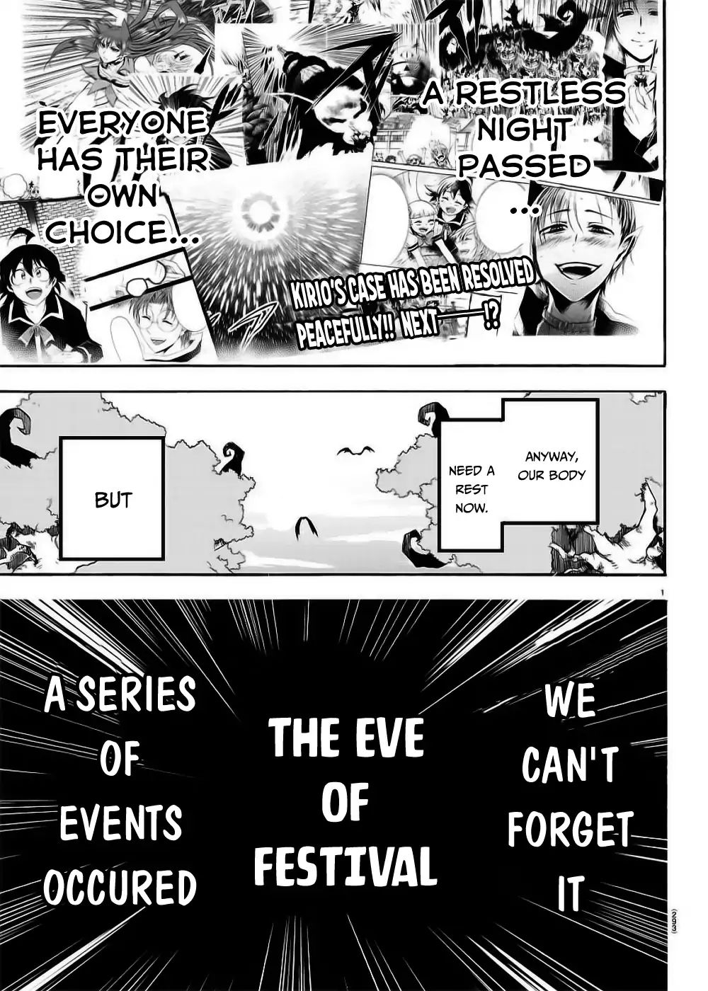 Read Mairimashita Iruma kun EN Manga Online
