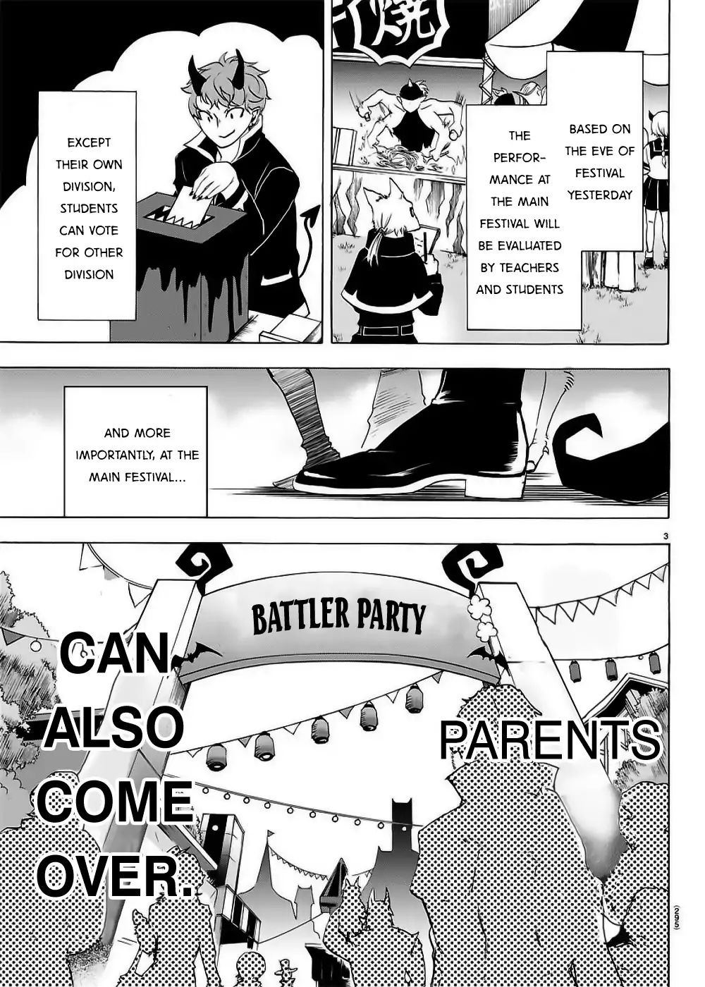 Read Mairimashita Iruma kun EN Manga Online