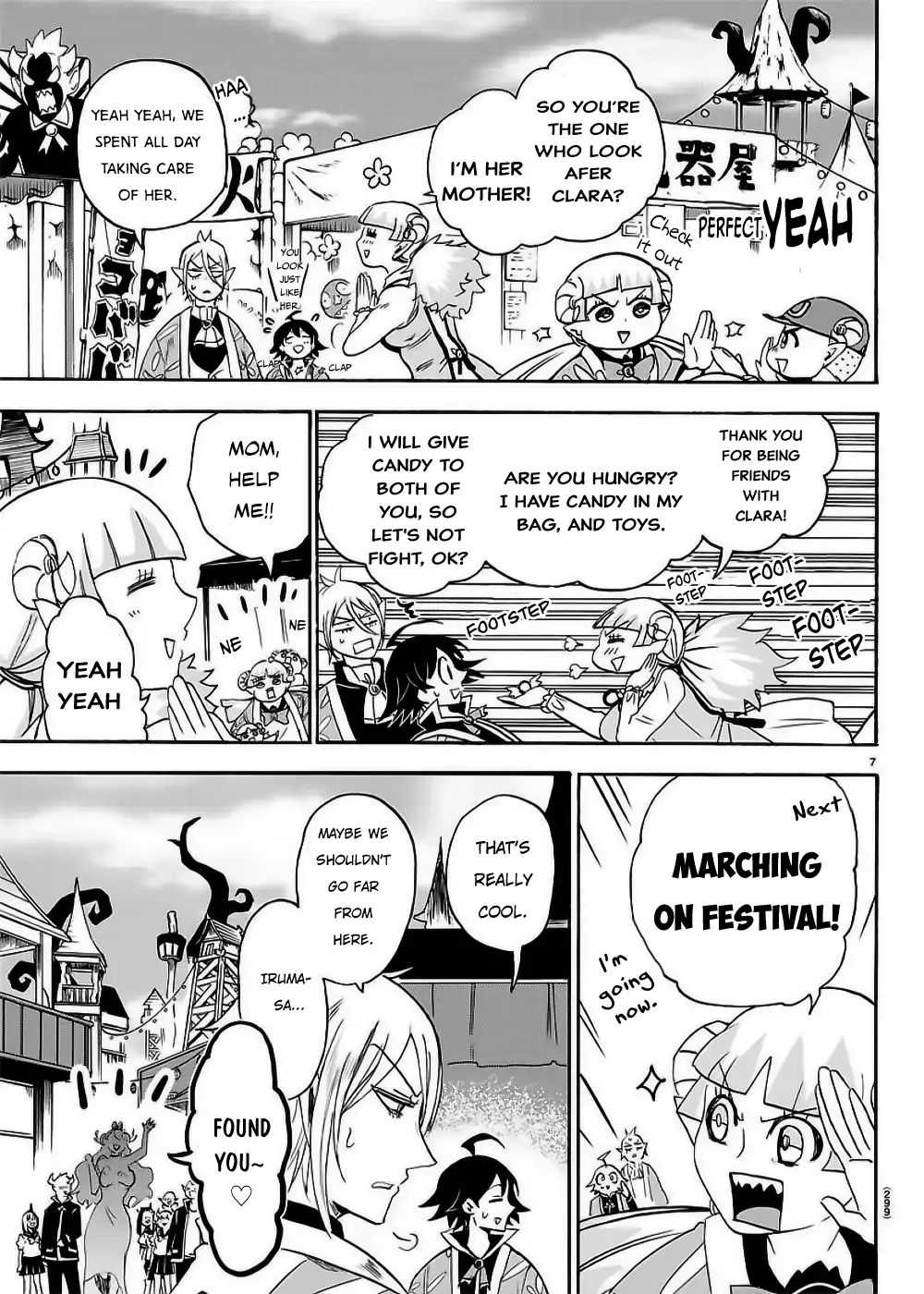 Read Mairimashita Iruma kun EN Manga Online