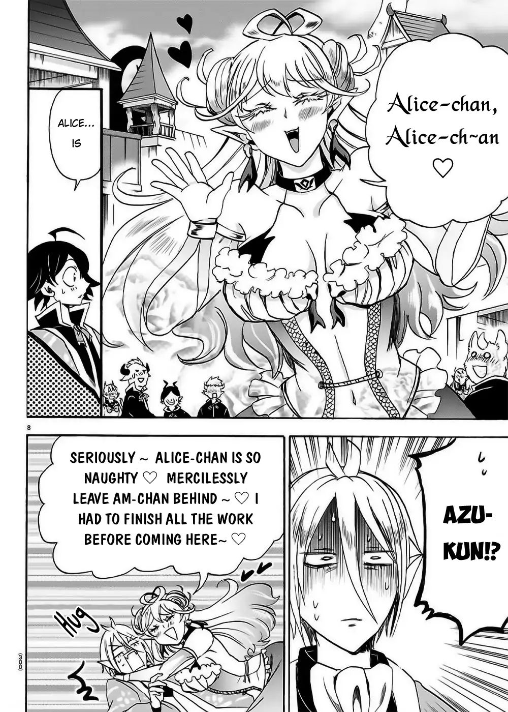 Read Mairimashita Iruma kun EN Manga Online