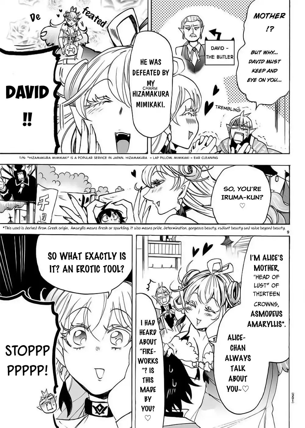 Read Mairimashita Iruma kun EN Manga Online