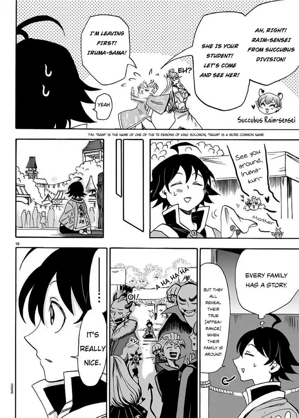 Read Mairimashita Iruma kun EN Manga Online
