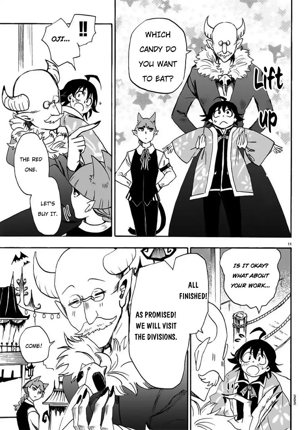 Read Mairimashita Iruma kun EN Manga Online